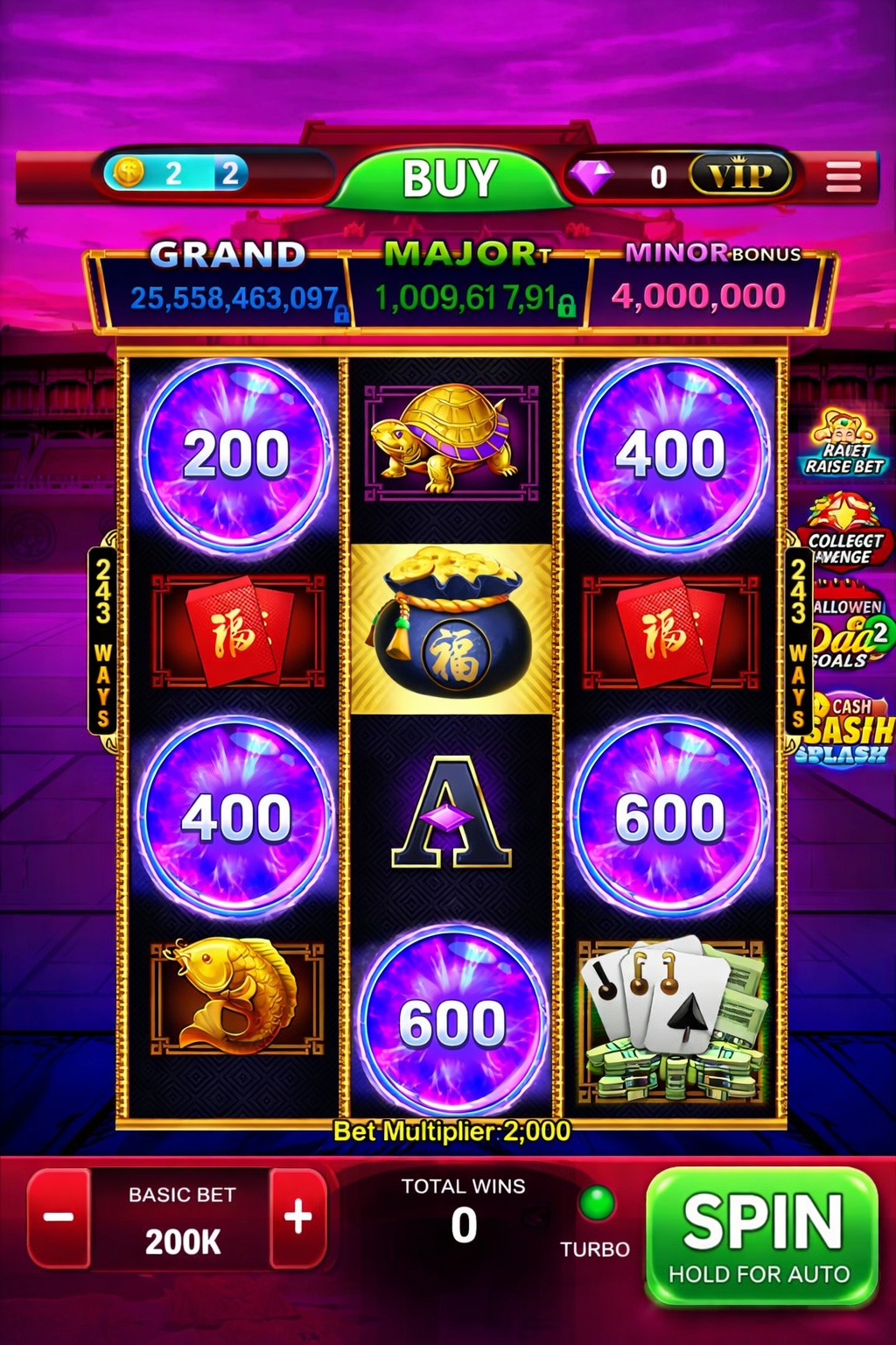 Spin Hill Casino game