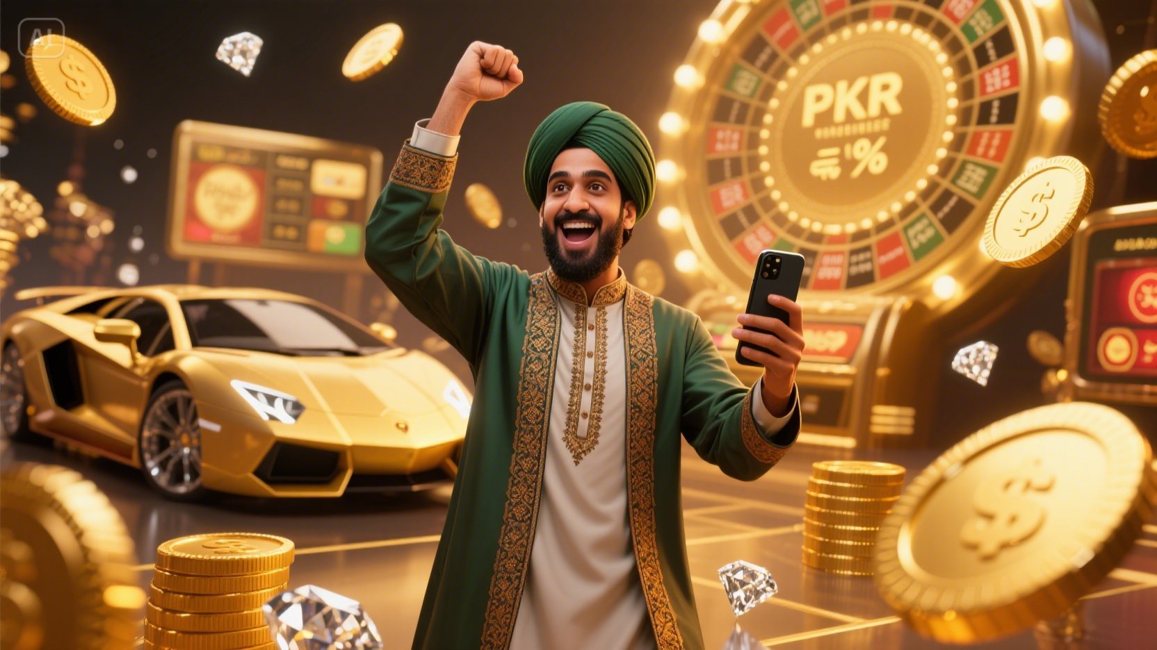 Spin Hill CasinoJoin Pakistan’s online casino and enjoy a 200% instant reward! Deposit using JazzCash, play exciting games, and withdraw your PKR winnings anytime with full safety.