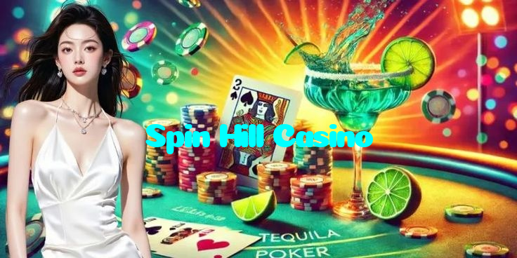Spin Hill Casino casino presented on mobile device in Pakistan with slots and live games