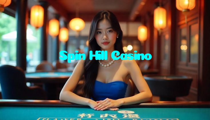 Spin Hill Casino casino presented on mobile device in Pakistan with slots and live games